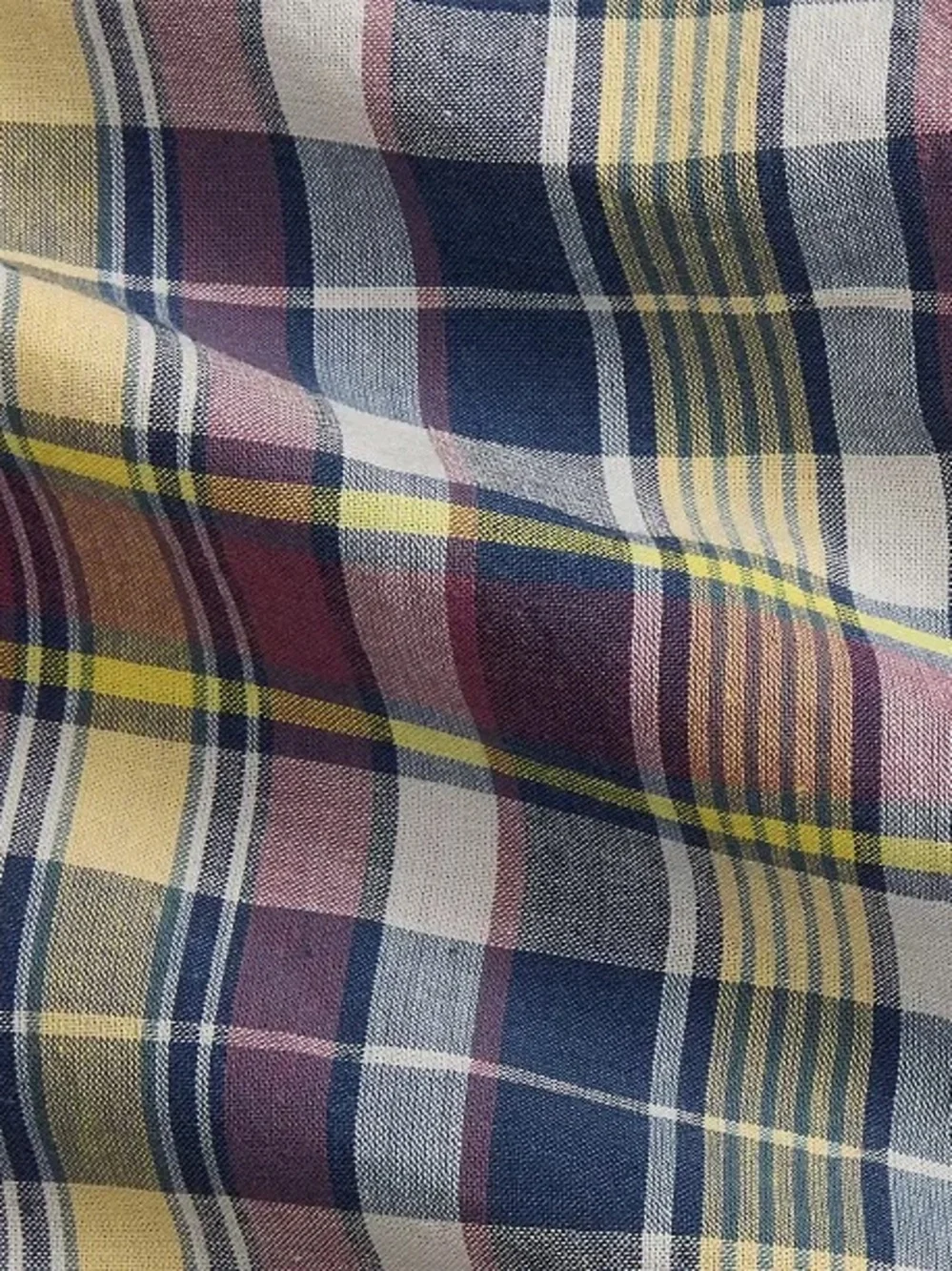 Ralph Lauren Multicolor Plaid Short-Sleeve Romper